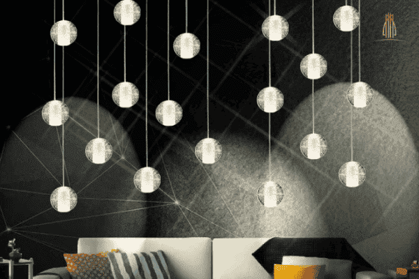 đèn thả hiện đại