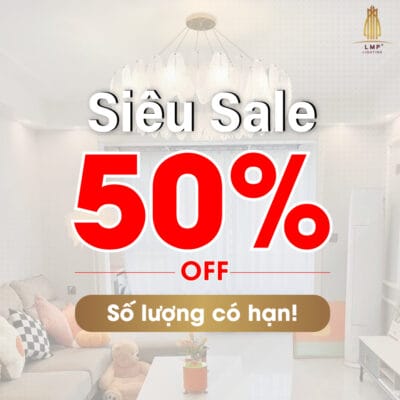 ưu đãi đèn 50%