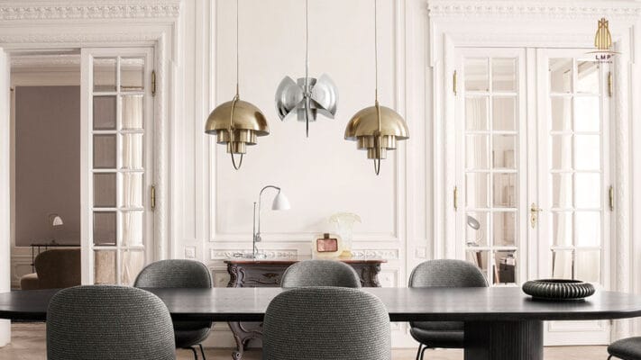 Lmp lighting - Những thiết kế đèn thả bàn ăn hiện đại có tính ứng dụng cao